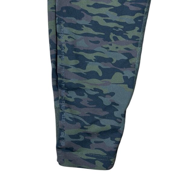 Alphalete women’s large green camoflauge joggers sweatpants lounge athleisure - Picture 2 of 6